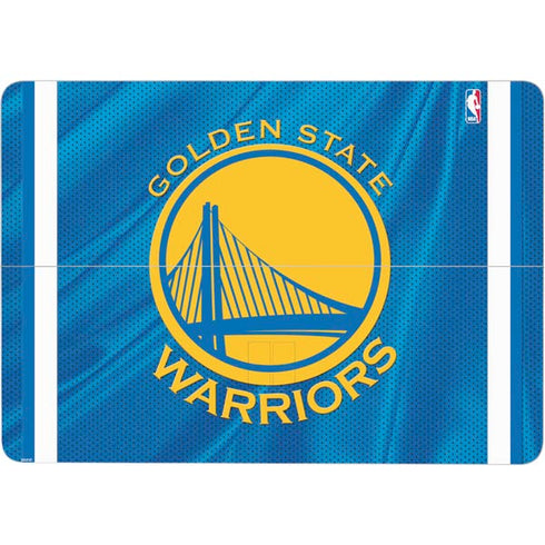 NBA Golden State Warriors Jersey Surface Laptop Studio Skin